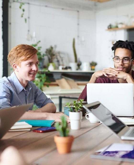 Future where technology creates good jobs