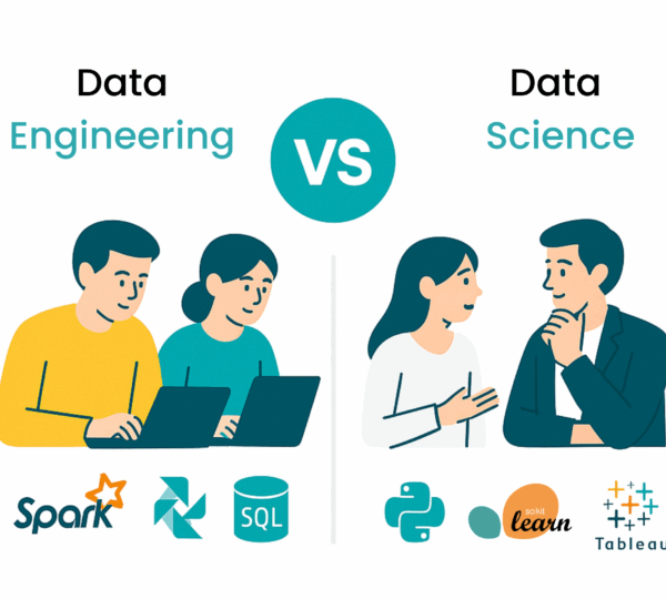 Data Engineering vs Data Science: Who Does What (and Why It Matters for Your Business)