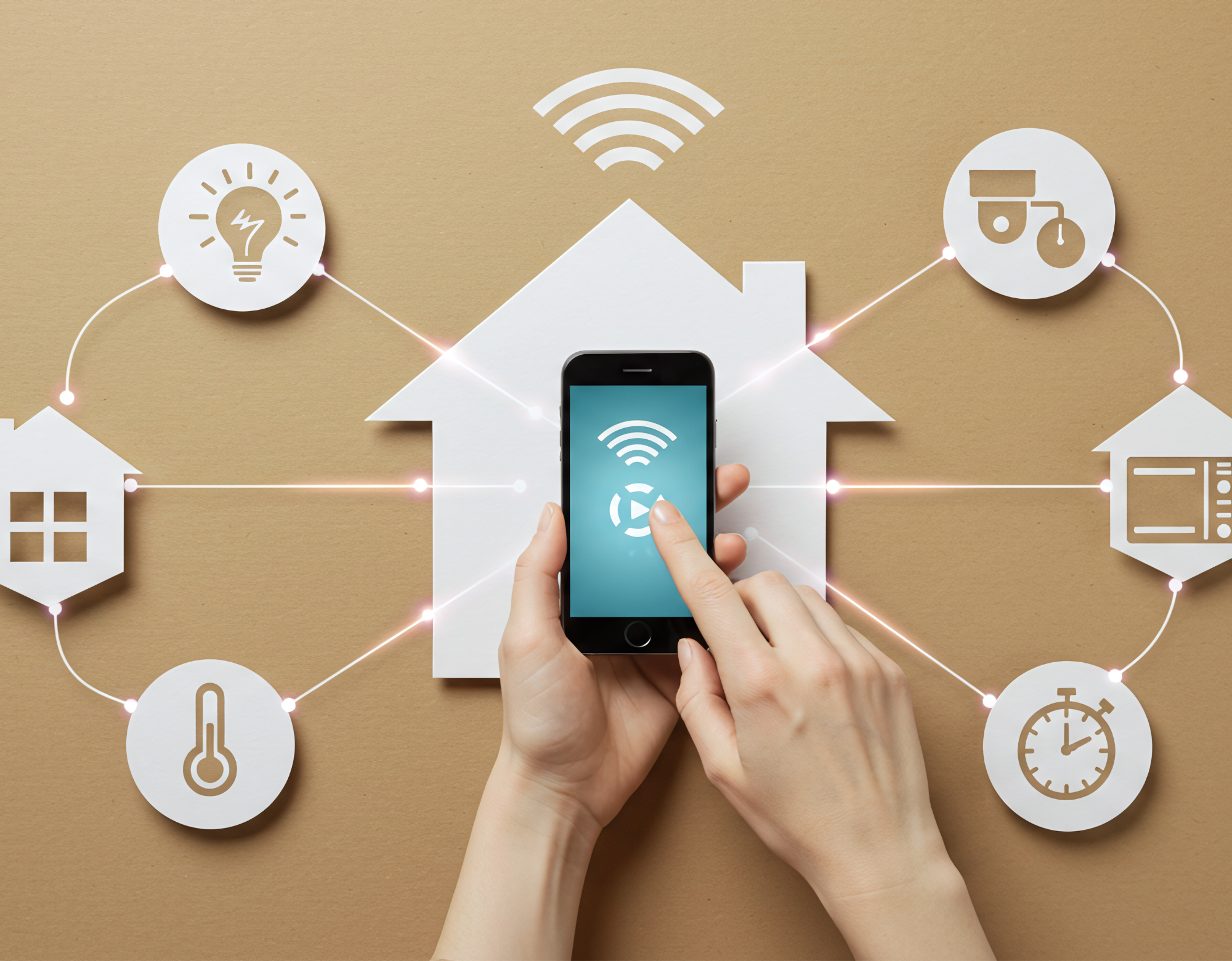 Top 5 Smart Home Applications and the Technologies Behind Them.