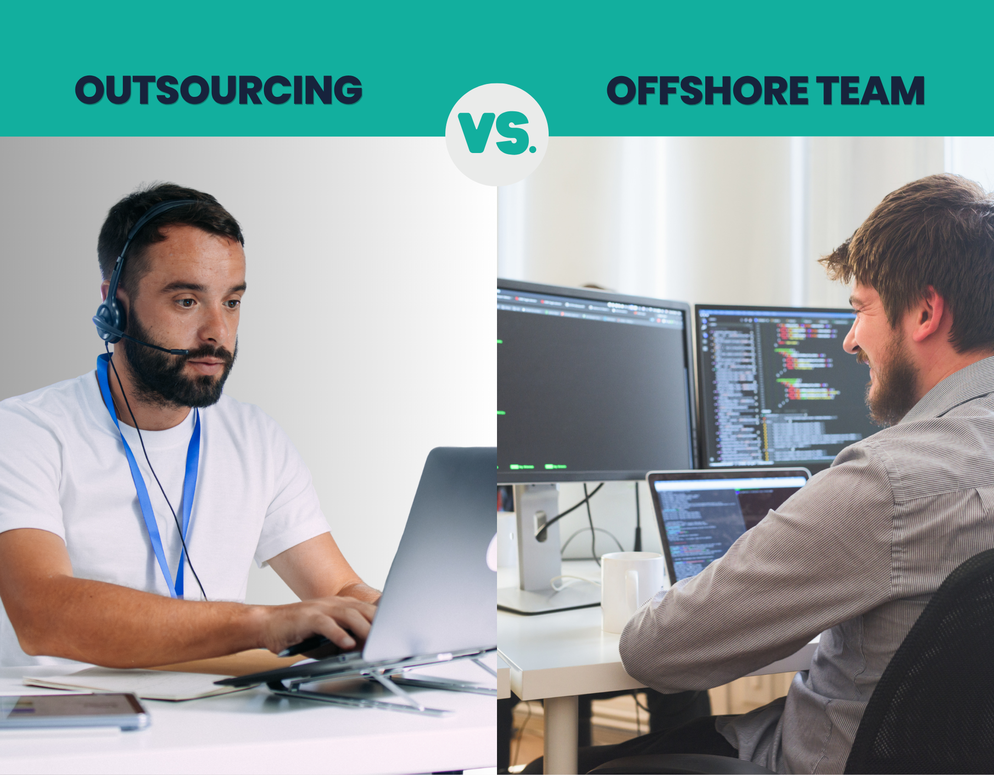Offshore Development Center vs IT Outsourcing: What Works Best for GCC Companies?